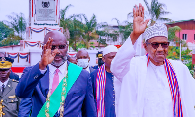 2023: We Are Working Towards Credible Elections – Buhari Tells Liberia’s George Weah