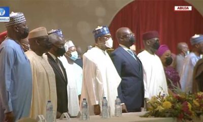 Buhari, Lawan Attend Unveiling Of NNPC Limited In Abuja