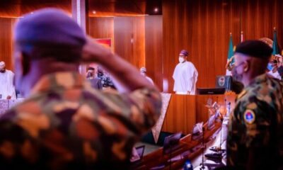 Buhari meets ministers, service chiefs over Kuje prison attack