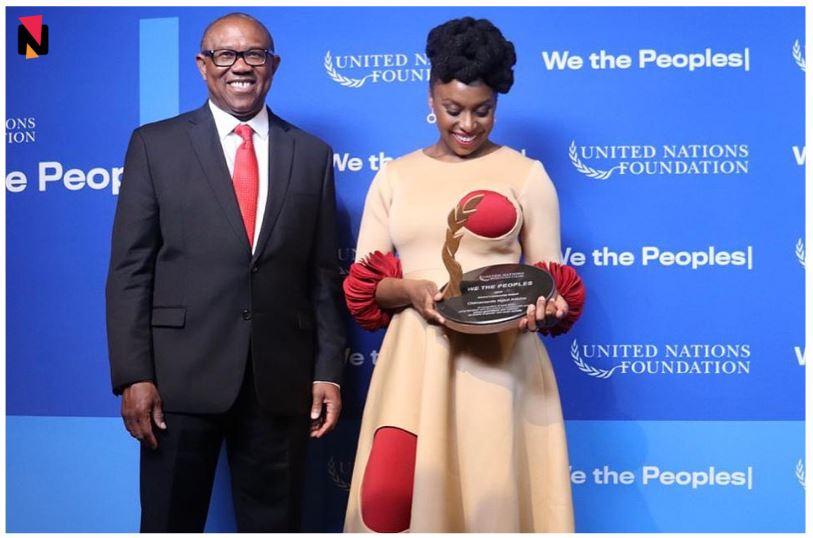 2023 Elections: Chimamanda Endorses Peter Obi For President
