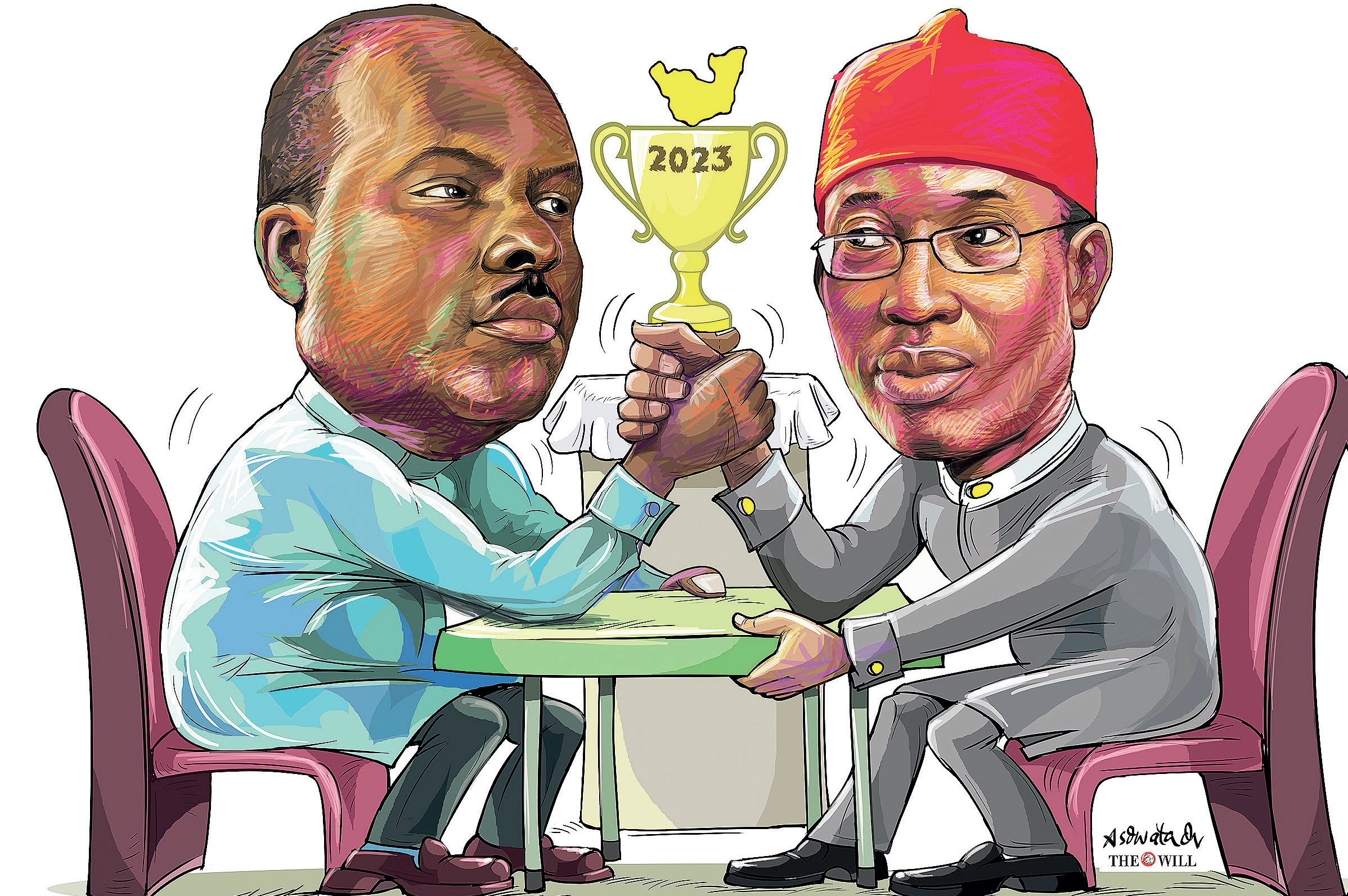 Gov ticket tears Delta PDP apart, Ibori, Okowa part ways