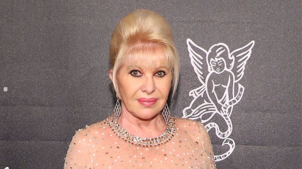 Donald Trump’s First Wife Ivana Dies At 73