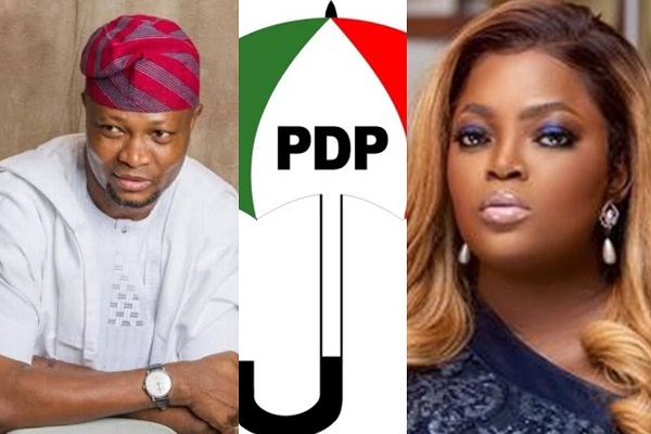 Funke Akindele named PDP Lagos deputy gov candidate