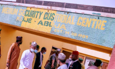 Kuje Prison Attack: FG Declares Fleeing Boko Haram Suspects Wanted, Releases Photos