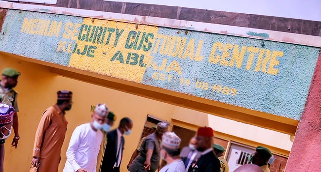 Kuje Prison Attack: FG Declares Fleeing Boko Haram Suspects Wanted, Releases Photos