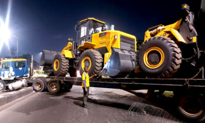 Truck Crashes, Blocks Major Road In Lagos