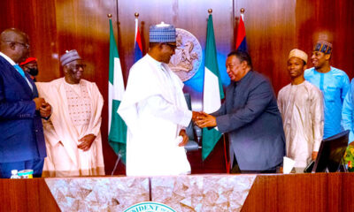 Nigeria Has Lost A Huge Asset, Buhari Pays Tribute To Mohammad Barkindo