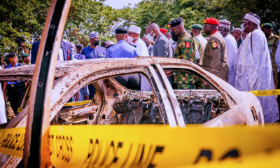 ISWAP ‘claims responsibility’ for Kuje prison attack