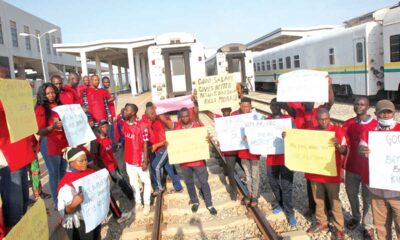 Railway workers issue strike warning, condemn govt’s handling of lingering ASUU impasse