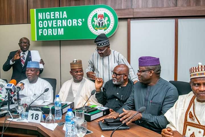NGF: States in fiscal stress… petrol subsidy affecting payment of salaries