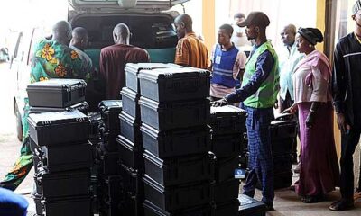 Osun Election: INEC Begins Distribution Of Sensitive Materials