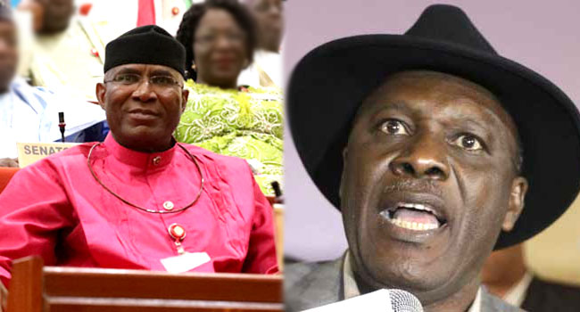 Omo-Agege Names Orubebe Delta APC Governorship Campaign DG