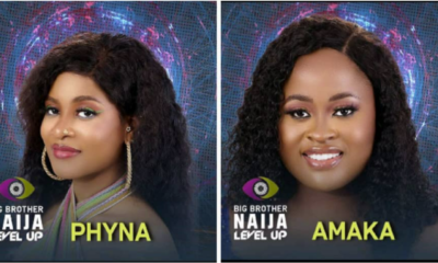 Two Big Brother Naija Level Up housemates involved in first burst up