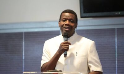 You don’t need gun for self-defence, Adeboye tells Christians