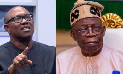 Peter Replies Tinubu, Says There Is Dignity In Labour