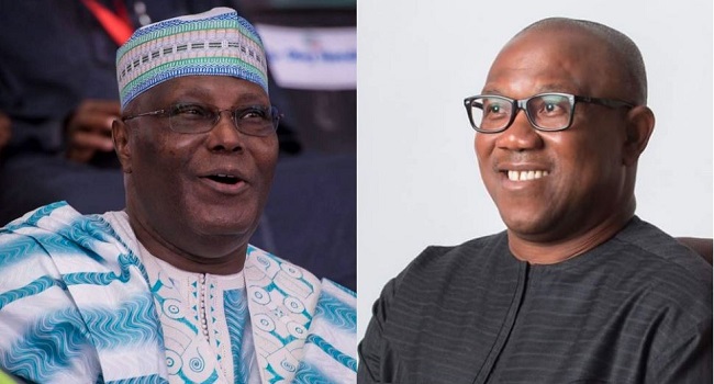 Atiku Felicitates Peter Obi On 61st Birthday