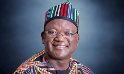 I am behind Atiku, says Ortom amid row over PDP VP pick