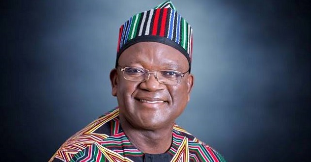 I am behind Atiku, says Ortom amid row over PDP VP pick