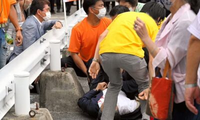 Ex-Japanese PM Abe Shot During Election Campaign