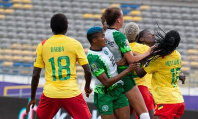 Super Falcons Beat Cameroon To Reach WAFCON Semis, Qualify For Ninth World Cup