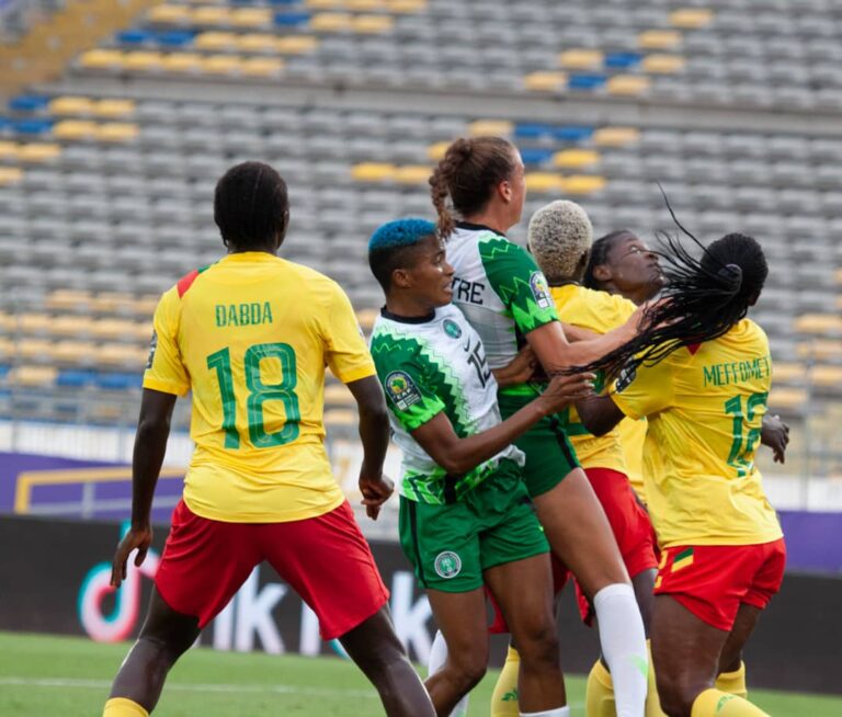 Super Falcons Beat Cameroon To Reach WAFCON Semis, Qualify For Ninth World Cup