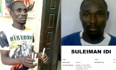 Kuje Jailbreak: Wanted Suspected Terrorist Arrested With Drug In Abuja