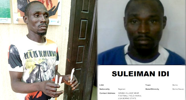 Kuje Jailbreak: Wanted Suspected Terrorist Arrested With Drug In Abuja