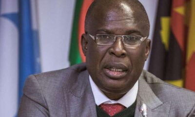 Buhari felicitates with petroleum minister, Sylva, at 58