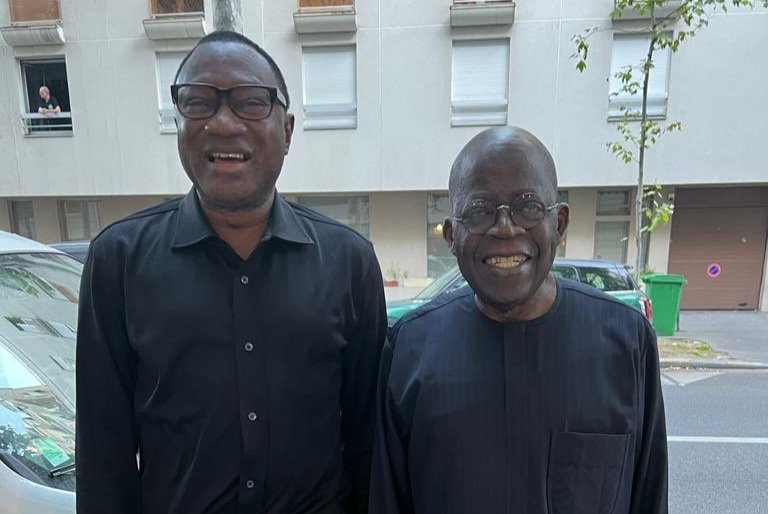 2023 Elections: Otedola Visits Tinubu, Prays He Emerges Nigeria’s President
