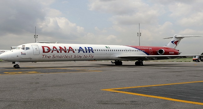 NCAA Suspends Dana Air Operations Indefinitely