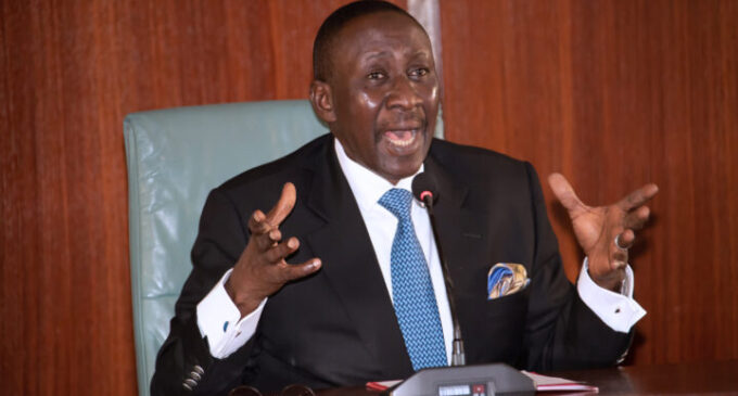 Nigerians ‘tired’ of insecurity, turning to self-help –Monguno