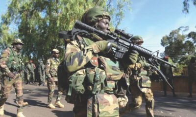 Unconfirmed Number Of Soldiers Killed As Bandits Ambush Troops In Niger