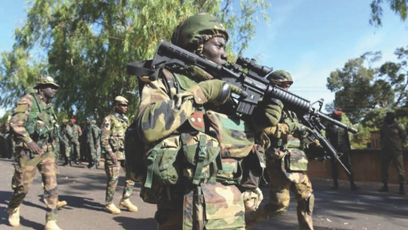 Unconfirmed Number Of Soldiers Killed As Bandits Ambush Troops In Niger
