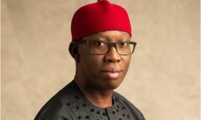 Okowa swears in four new commissioners