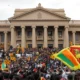 Protesters Storm Sri Lanka PM’s Office After President Flees Abroad