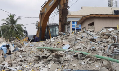Again, Lagos Records Another Building Collapse