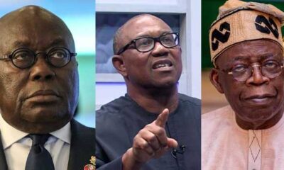 2023 Elections: Ghana President Disowns Post Asking Tinubu To ‘Give Peter Obi A Chance’