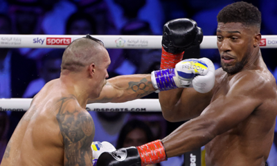 Beaten Joshua Admits ‘I Let Myself Down’ With Post-Fight Antics