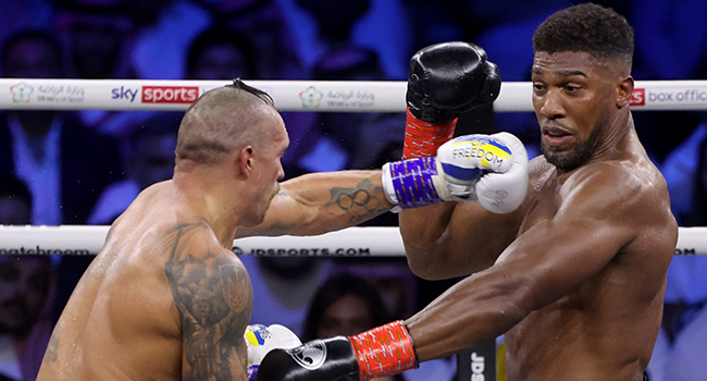 Beaten Joshua Admits ‘I Let Myself Down’ With Post-Fight Antics