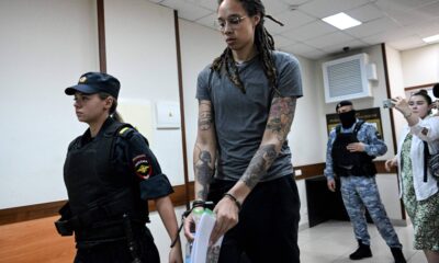 US WNBA’s Star Brittney Griner appeals her Russian prison sentence