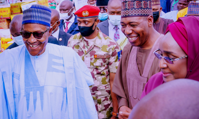 Completely Eliminate Terrorists, Buhari Tells Security Agencies