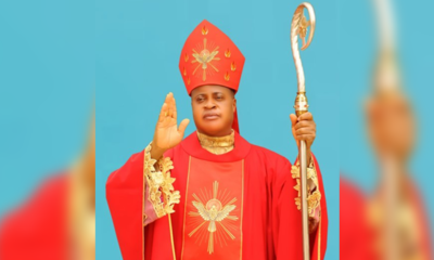 Nigeria’s Peter Okpaleke To Be Sworn-In As Catholic Cardinal