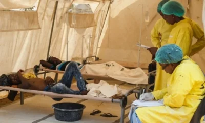 Taraba, Cross River lead as NCDC records over 3,000 suspected cholera cases in 7 months