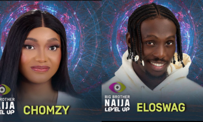 BBNaija: Chomzy emerges HOH, picks Eloswag as deputy