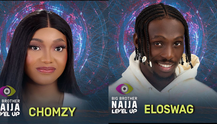 BBNaija: Chomzy emerges HOH, picks Eloswag as deputy