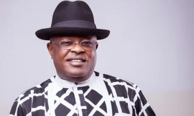 Umahi Wins APC Ticket For Ebonyi South Senatorial District