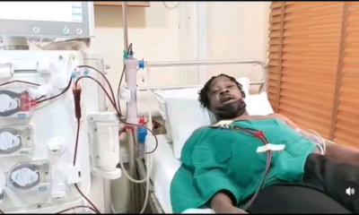 Singer Eedris Abdulkareem hails wife, who donated kidney, following successful kidney surgery