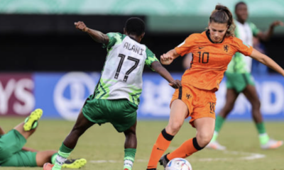 Falconets crash out of World Cup after Q’final defeat to Netherlands