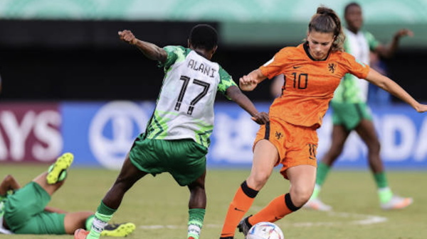 Falconets crash out of World Cup after Q’final defeat to Netherlands