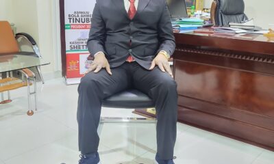 ‘Let’s make them real issues’ — Keyamo replicates Shettima’s NBA outfit